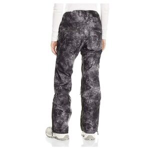 NWOT Nikita $199 Nott Slim Fit Ski Snowboard Pants, Jet Black Wash Look xs‎